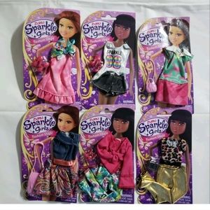 : * 6 new lot of Sparkle Girlz Fashion Outfit and accessory  by ZURU ..#8..